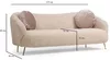 купить Диван Trendy Istiridye Bej, 90x80x215cm (3 locuri) в Кишинёве 