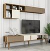 купить Стенка Trendy Milan TV, Nuc, Crem в Кишинёве 