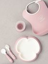 Set pentru alimentatie BabyBjorn Powder Pink 