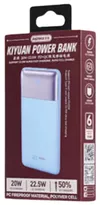купить Аккумулятор внешний USB (Powerbank) Remax RPP-5 10KmAh PD+QC 20W+22,5W Far Peak Blue в Кишинёве 