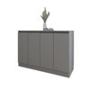 cumpără Comodă Smartex (16459) Т8 140cm Grafit în Chișinău 
