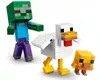 cumpără Set de construcție Lego 21582 Minecraft Chicken Jockey în Chișinău 