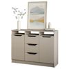 купить Комод MebelStar 1200 LILU 121x40x89 Cashmere (MBS-1298) в Кишинёве 