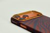 cumpără Husă pentru smartphone Pitaka iPhone 17 Pro Max Breath of Veins Edge (Burning Orange-01) (BV1701PM) în Chișinău 