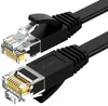купить Кабель для IT Ugreen 50175 Cat6 Flat Ethernet Cable, U/UTP, 3m, Black в Кишинёве 