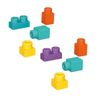 cumpără Set de construcție Toi-Toys 10006A Set de blocuri moi de construcție Little Stars, 48pcs în Chișinău 