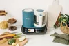 купить Пароварка-блендер Beaba B916901 Babycook Smart + Wi-Fi Peacock Blue в Кишинёве 
