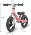 купить Велосипед Coccolle First Way Pink+Beige, bicicletă fără pedale в Кишинёве 