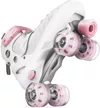 купить Роликовые коньки Spokey Buff Pro White Pink 38-41 (929165) в Кишинёве 