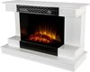купить Камин электрический ArtFlame Azona & Flamora, 710x1120x430mm, Alb в Кишинёве 