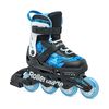 cumpără Role Rollerblade 86B0751540ND02 Microblade Sl, 33-36.5, Black/Sky Blue în Chișinău 