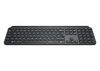 Клавиатура Logitech MX Keys, беспроводная, черная 