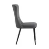 купить Стул Interdepo Mila Dark Grey в Кишинёве 