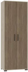 cumpără Dulap de birou Tisam Шкаф для одежды с выдвижной штангой и полками 719х405х2025 (6602) în Chișinău 
