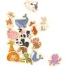 cumpără Jucărie Hape E2002 Set de figurine magnetice Animale în Chișinău 