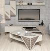 купить Стенка Trendy Beril Крем (комплект мебели для гостиной) (GTR001314) в Кишинёве 