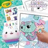 купить Набор для творчества Crayola 04-7025G Color&Sticker Book GD в Кишинёве 