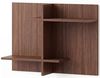 купить Полка декоративная Fabrik Home Tetris 1 (840x600x250) Орех каменный в Кишинёве 