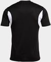 купить Одежда для спорта Joma Winner III Short Sleeve T-Shirt Black White (XS) 103150.102 в Кишинёве 