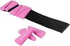 купить Утяжелители для рук и ног HMS SNK01 2x0.5kg, iron+silicone, 28cm (17-47-325) Pink в Кишинёве 