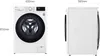 купить Стиральная машина с сушкой LG F864V38WR в Кишинёве 