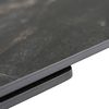 купить Стол Deco Novara 1400-2000x850x760 (HT2592-GN) Black (HY-271) в Кишинёве 
