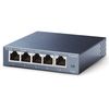 .5-port 10/100/1000Mbps Switch TP-LINK "TL-SG105", steel case 