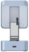 cumpără Încărcător wireless Ugreen 55960B, MagFlow 2-in-1 Magnetic Wireless Charger Q2 25W în Chișinău 
