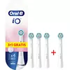 купить Сменная насадка для электрических зубных щеток Oral-B 5993 iO Gentle White 3+1 в Кишинёве 