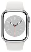 купить Смарт часы Apple Watch Series 8 GPS 45mm Silver Aluminium Case MP6N3 в Кишинёве 