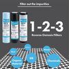 купить Картридж для проточных фильтров Ecosoft set p/u sistem cu osmoza inversa PURE AQUACALCIUM (47EK0607) в Кишинёве 