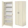 cumpără Dulap de birou Tisam Шкаф книжный закрытый 2-дверный 802х403х1816мм (0631) în Chișinău 