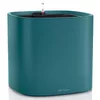 cumpără Ghiveci pentru flori Lechuza Pila Planter, Petrol Blue în Chișinău 
