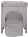 cumpără Țarc Kikka Boo 31003010114 Patut pliabil cu 2 niveluri Medley Grey 2023 în Chișinău 