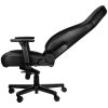 Gaming Chair Noble Icon NBL-ICN-PU-BLA Black/Black, User max load up to 150kg / height 165-190cm 