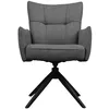 cumpără Scaun Deco Blanc Plus Arm Grey Montego 466 în Chișinău 