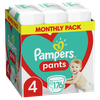 Трусики Pampers Box 4 (9-14 кг), 176 шт.