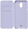 cumpără Husă pentru smartphone Samsung EF-WA600, Galaxy A6, Flip Cover, Violet în Chișinău 