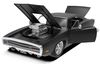 cumpără Jucărie cu telecomandă Rastar 99010 Dodge Charger R/T, 1:16 negru, 50531 în Chișinău 