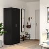 купить Шкаф Ikea Brimnes 78x190 (Negru) в Кишинёве 