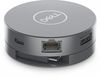Dell DA305 6-in-1 USB-C Multiport Adapter - 2xUSB-A 3.2 gen2, RJ-45, 1x SB-C 3.2 Gen2, HDMI, DP, 84g 