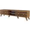 cumpără Comodă TV Trendy Clasa, Nuc 180x44x35cm în Chișinău 