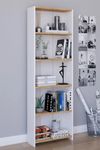 купить Стеллаж Remaks 5 Shelf Oak в Кишинёве 
