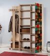 cumpără Mobilă pentru antreu Trendy Garmanto 135-723, Stejar Sonoma, 135x192x36cm (GTR005936) în Chișinău 