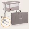 купить Колыбель Lionelo Aurora Beige Cappuccino 3in1 в Кишинёве 