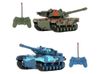 Crazon Tank Bluetooth control, INFRARED R/ C (Two pack) , 333-TK11 