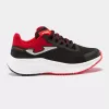 Adidasi JOMA - RODIO JR 2301 BLACK RED 