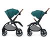 Коляска 2 в 1 Kinderkraft Freedom Evolution Cocoon Green 