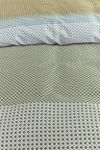 cumpără Lenjerie de pat Beddinghouse 330763 Bernou 140x200/220 Green în Chișinău 