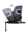 cumpără Scaun auto Chipolino STKCLA2504AN I-Size 40-150cm Isofix 360 Clima Air Anthracite în Chișinău 